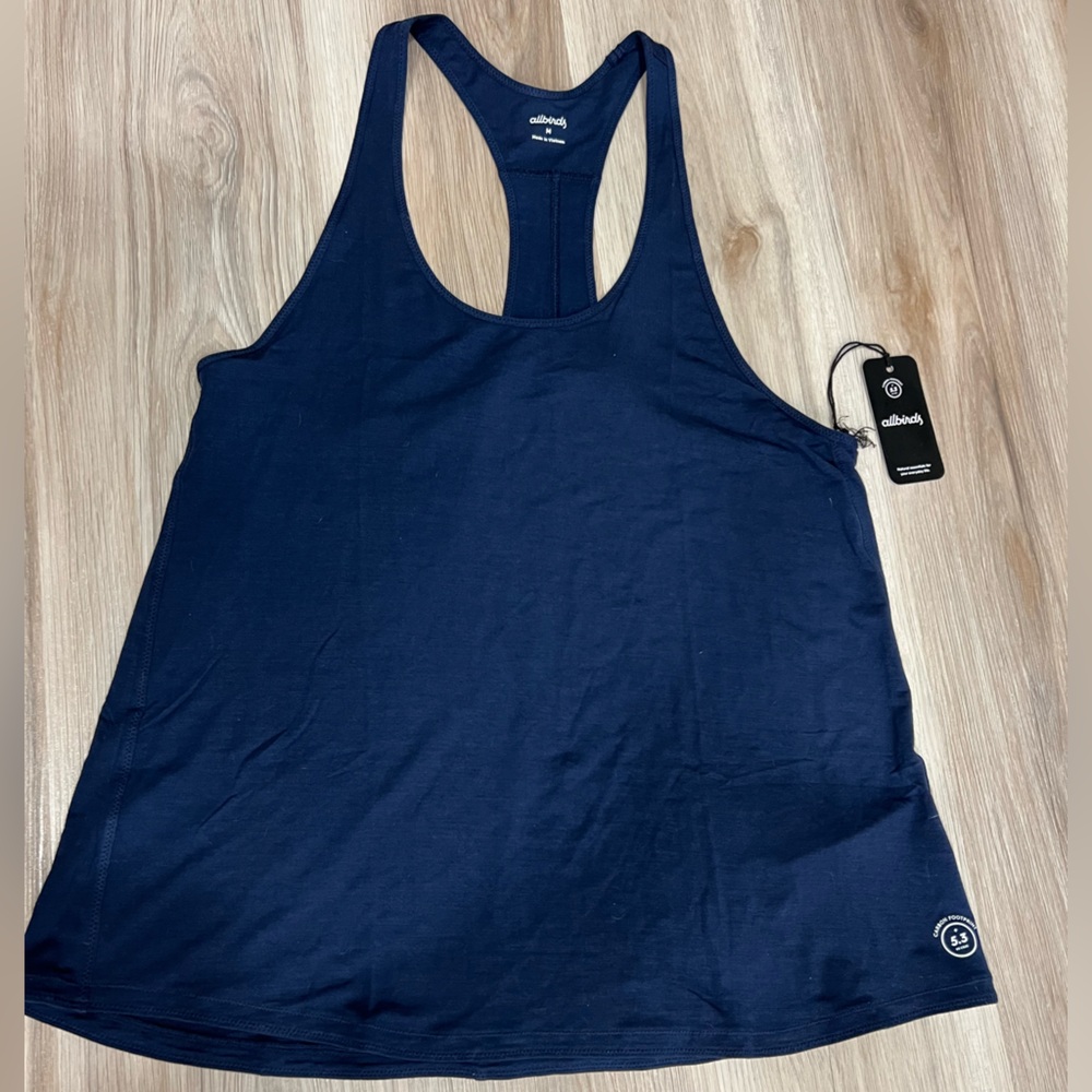 allbirds Racerback Merino Blend Tank Top Women’s Medium